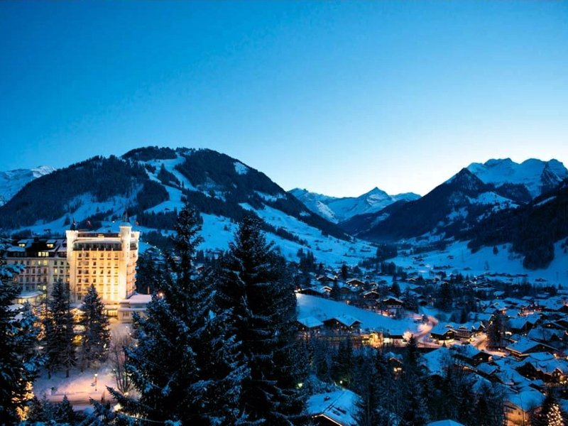 Hotel Palace Gstaad, Winter