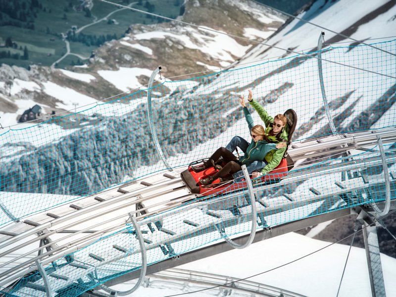 Glacier 3000 Alpine Coaster