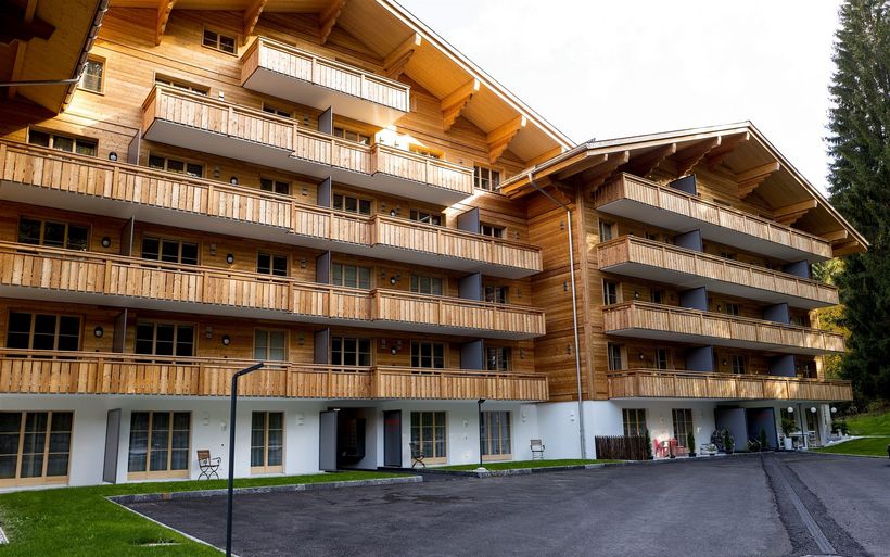 Personalhaus des Hotel Olden Gstaad