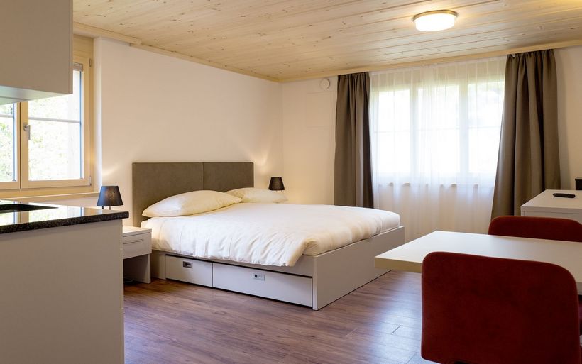 Hotel Olden Gstaad Personalzimmer und Studios